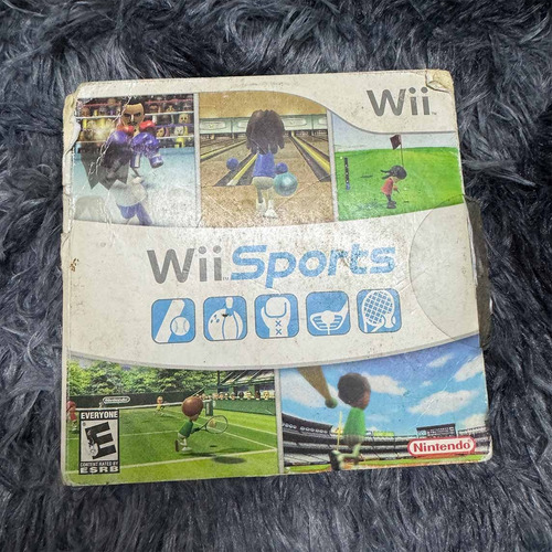 Juego De Wii Sport Original