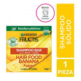 Fructis Shampoo En Barra Sólido 2en1 Cabello Débil Banana