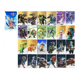 Amiibo Zelda Botw Link's Awakening Wind Amiibo Card Kit 36 