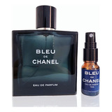 Perfume Masculino Bleu De Chanel Parfum Presente Tio