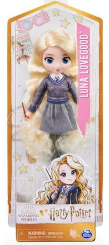 Luna Lovegood - Harry Potter - Muñeca - Envio Gratis