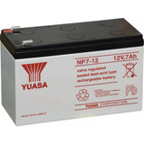 Bateria 12v 7a Yuasa (x3)