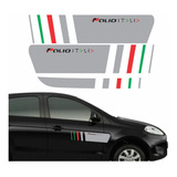 Adesivo Modelo Sporting Preto Fiat Palio Italia