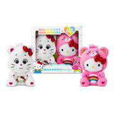 Peluche Hello Kitty Loves Cheer Bear, 25 Cm, 2 Unidades