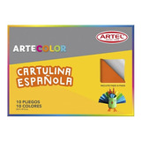 Artecolor Cartulina Española 10h