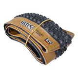 2x Pneu Maxxis Ikon Mtb Aro 29x2.20 Kevlar Tubeless Marrom