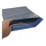 Embalagem Cinza Reciclado Saco Envelope 60x40 60 X 40 100