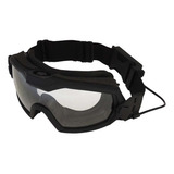 Óculos Goggles Fma Com Cooler Airsoft Paintball Preto