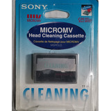 Casette Sony Limpiador Micromv Mgrcld