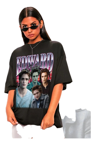 Playera Edward Cullen, Crepúsculo De Un Vampiro