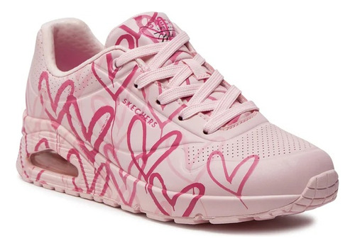 Tenis Skechers Uno Spread The Love Para Dama Del 23 Al 25.