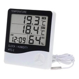 Medidor De Umidade E Temperatura Digital Em Lcd ()