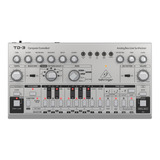 Sintetizador Bass Line Análogo Plata Behringer Td-3-sr