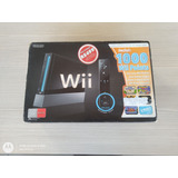  Nintendo Wii Black Na Caixa - Serial Bate 