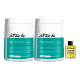 Kit 2 Let Me Be Botox Pro Repair Sem Formol  De 1kg Cada