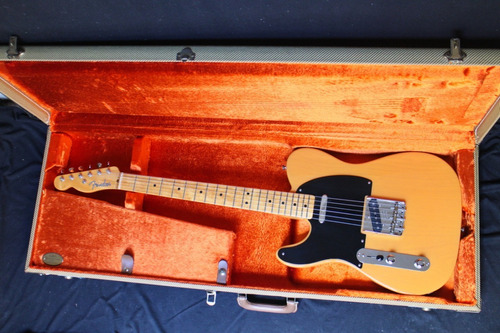 Guitarra Zurda Fender Telecaster Usa Avri 52 2005