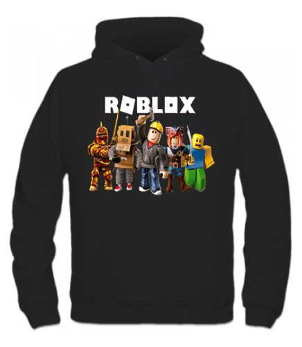 Poleron De Niño Personalizado Roblox 12