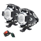 Focos Led Para Kawasaki Z750, 12 V, Para Conducción De Motoc