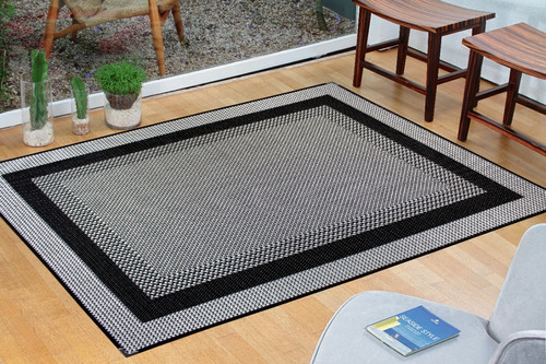 Tapete Sisal 2,00x2,50 P/ Quarto Sem Pelos E Fácil De Limpar