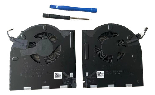 Cpu Gpu Cooling Fan For Dell Alienware M17 R3 M17 R4 Rtx Vvc