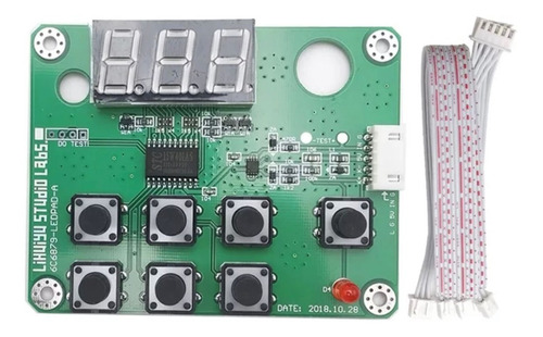 Panel De Control Para Controlador Nano M2 Turbo Laser + Flex