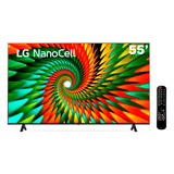 Smart Tv 55 Polegadas 4k Nanocell 55nano77sra Thinq Ai LG