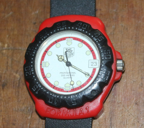 Reloj Tag Heuer Formula 1  40 X 38 Mm Quarzo Malla No Origin