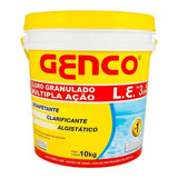 Cloro Granulado 3 Em 1 P/piscinas 10kg - Genco