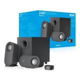 Altavoces Subwoofer Logitech Z407 Bluetooth 80w