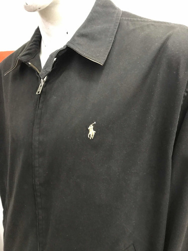 Campera Polo Ralph Lauren Black Talle Large