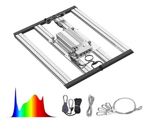 Panel Led Parrilla Kif 240w Cultivo Indoor Samsung Lm301h