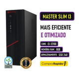Cpu - Master I3 - Completo Mini Sff Isync + 8gb + Ssd 240