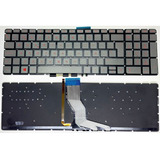 Teclado Negro Para Hp 15-ax 17-w064la 17-w202la 17-w203la