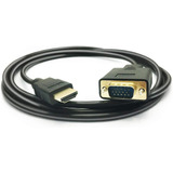 Cable De Gasolina Hdmi A Vga, 1080p Hdmi Macho A Vga Macho M