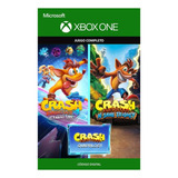 Crash Bandicoot Cuadrilogy Xbox One Digital Codigo