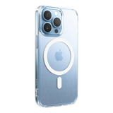 Funda Ringke Fusion Magnetic Para iPhone 13 13 Pro 13 Max Color Transparente