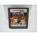 Ninja Gaiden Dragon Sword Nds Gamers Code*