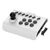 Arcade Rocker Game Joystick Para Consola De Blanco Negro