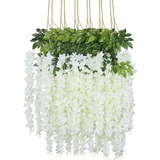 Pack De 12 Colgantes De Flores Artificiales Guirnaldas