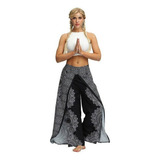 Pantalón De Yoga De Verano For Mujer Harem Printe Pantalón