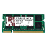 Memória Ram Valueram  1gb 1 Kingston Kvr533d2s4/1g