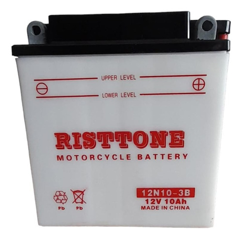 Bateria Risttone 12n10-3b Antrax Motos