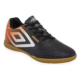 Botines Futsal Umbro Infantil Futbol Sala Indoor Suela Lisa