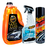 Kit Meguiars Limpiavidrios Y Abrillantador Incluye Obsequio