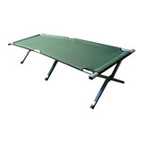 Cama Catre Plegable De Camping Aluminio Inlcuye Funda 