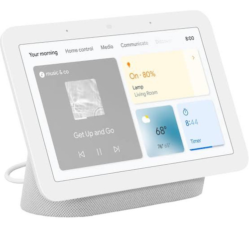 Google Nest Hub 2nd Con Google Assistant Y Pantalla Táctil