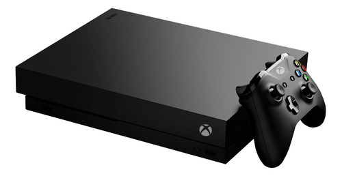 Microsoft Xbox One X 1tb Standard  Color Negro Usada