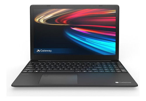 Ultrabook  Gateway Ultra Slim Gwtn156-4 Black 15.6 , Amd Ryzen 5 3450u  8gb De Ram 256gb Ssd, Amd Radeon Rx Vega 8 1920x1080px Windows 10 Home