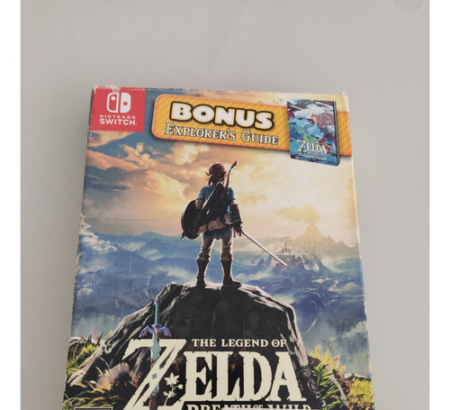Zelda Breath Of The Wild Explorer Guide - Nintendo Switch