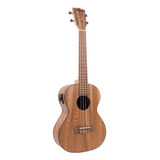 Ka-pwte Pacific Walnut Acoustic Electric Ukulele